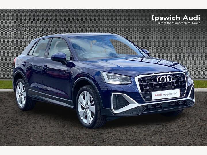Audi Q2 1.5 TFSI CoD 35 S Line S Tronic Euro 6 (s/s) 5dr