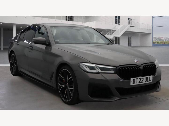 BMW 5 Series 3.0 530d MHT M Sport Steptronic XDrive Euro 6 (s/s) 4dr