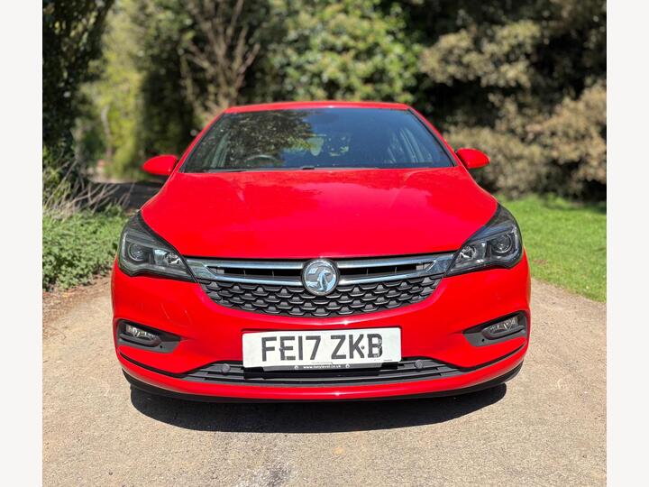 Vauxhall Astra 1.4i SRi Euro 6 5dr