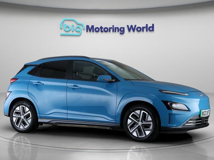 Hyundai KONA 64kWh Ultimate Auto 5dr (10.5kW Charger)