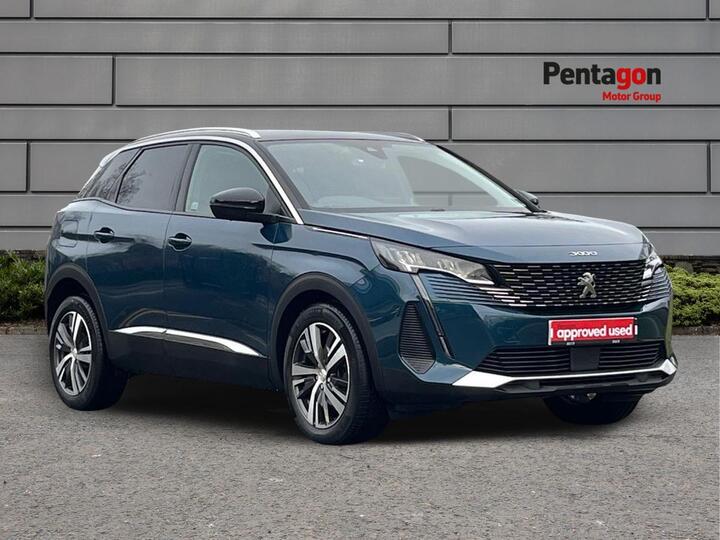 Peugeot 3008 SUV 1.5 BlueHDi Allure Premium + EAT Euro 6 (s/s) 5dr