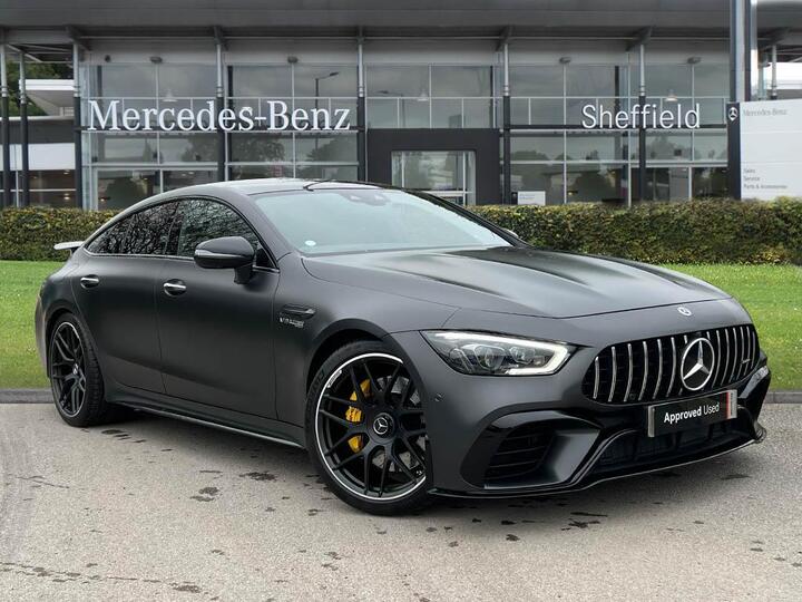 Mercedes-Benz AMG GT 4.0 63 V8 BiTurbo S Edition 1 Coupe SpdS MCT 4MATIC+ Euro 6 (s/s) 5dr