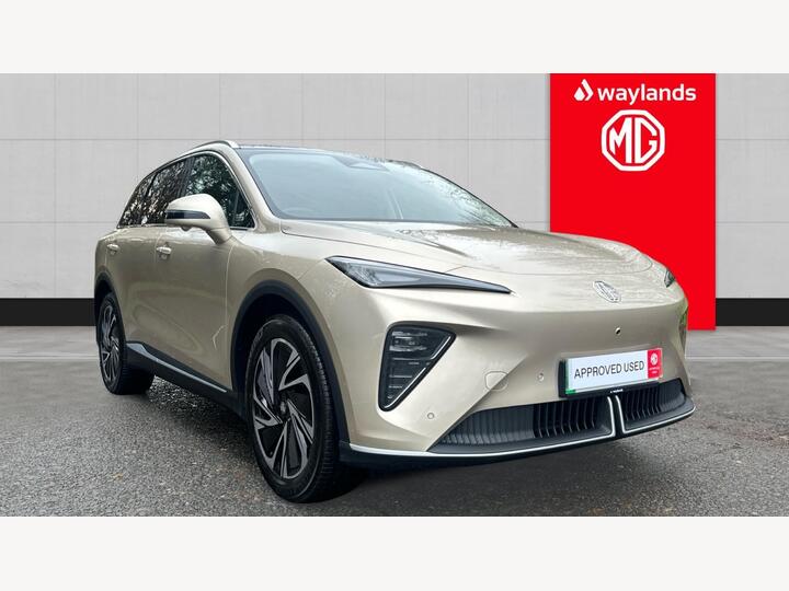 MG MGS6 77kWh Trophy Long Range Auto 5dr