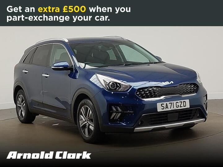 Kia Niro 1.6 GDi Connect DCT Euro 6 (s/s) 5dr