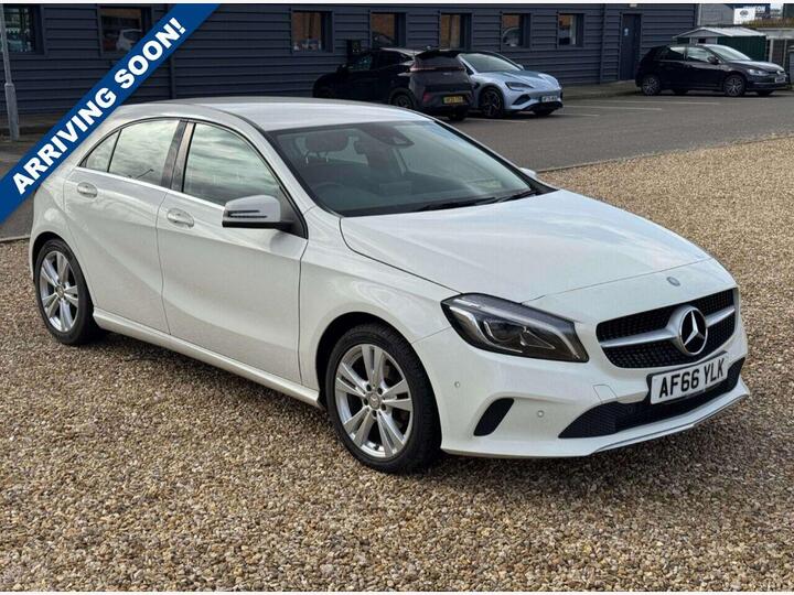 Mercedes-Benz A-CLASS 1.5 A180d Sport (Premium) 7G-DCT Euro 6 (s/s) 5dr
