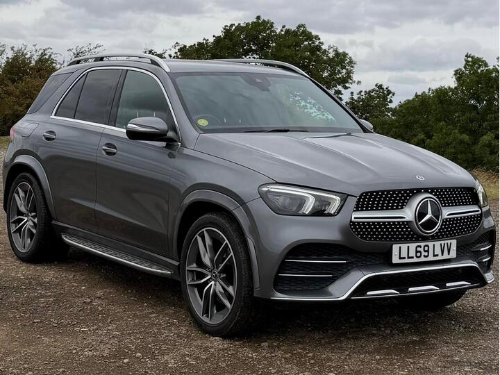 Mercedes-Benz GLE 2.9 GLE350d AMG Line (Premium) G-Tronic 4MATIC Euro 6 (s/s) 5dr (7 Seat)