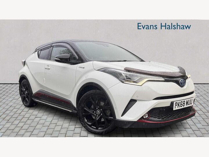 Toyota C-HR HATCHBACK 1.8 VVT-h Dynamic CVT Euro 6 (s/s) 5dr Toyota C-HR HATCHBACK 1.8 VVT-h Dynamic CVT Euro 6 (s/s) 5dr