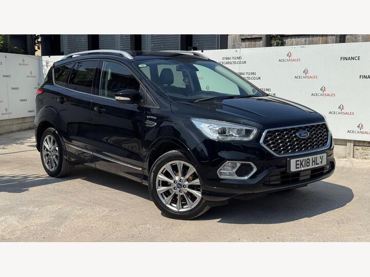 Ford Kuga 1.5T EcoBoost Vignale Auto AWD Euro 6 (s/s) 5dr