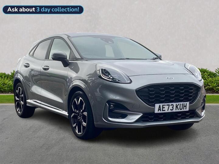 Ford Puma 1.0T EcoBoost MHEV ST-Line X Euro 6 (s/s) 5dr