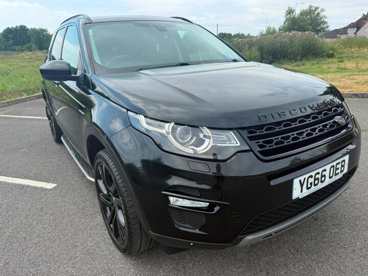 Land Rover Discovery Sport 2.0 TD4 HSE Black Auto 4WD Euro 6 (s/s) 5dr