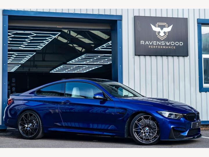 BMW M4 3.0 BiTurbo Competition DCT Euro 6 (s/s) 2dr