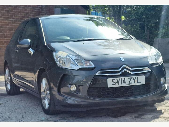 Citroen DS3 1.2 VTi DSign Plus Euro 5 3dr Citroen DS3 1.2 VTi DSign Plus Euro 5 3dr
