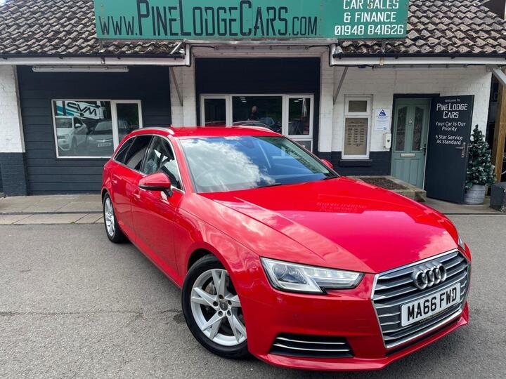 Audi A4 AVANT 2.0 TDI Ultra Sport S Tronic Euro 6 (s/s) 5dr Audi A4 AVANT 2.0 TDI Ultra Sport S Tronic Euro 6 (s/s) 5dr
