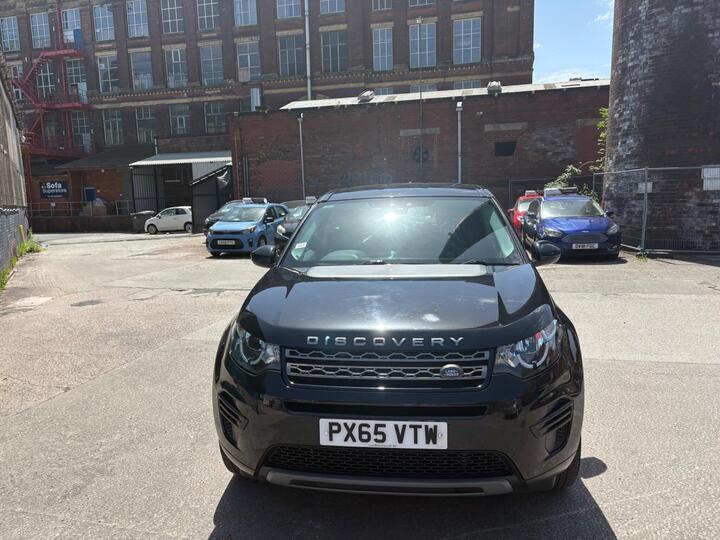 Land Rover Discovery Sport 2.0 TD4 SE 4WD Euro 6 (s/s) 5dr