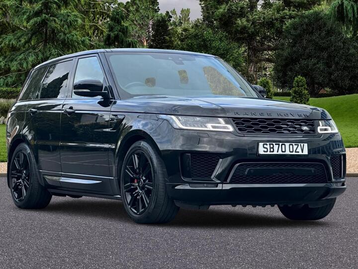 Land Rover Range Rover Sport 2.0 P400e 13.1kWh HSE Dynamic Black Auto 4WD Euro 6 (s/s) 5dr