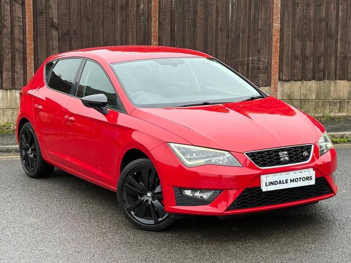 SEAT Leon 1.4 TSI FR Black Technology Euro 6 (s/s) 5dr