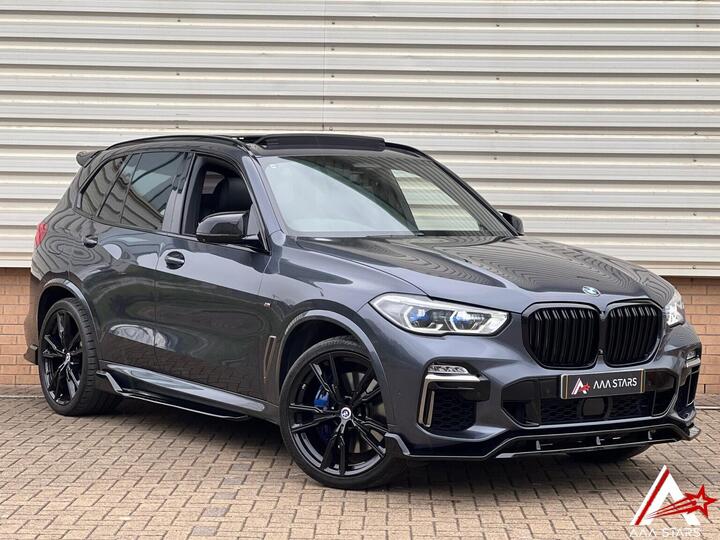 BMW X5 3.0 M50d Auto XDrive Euro 6 (s/s) 5dr