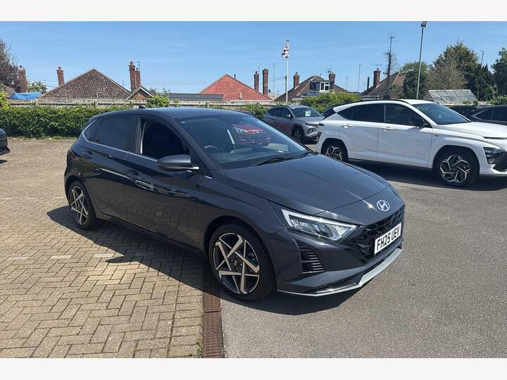Hyundai I20 1.0 T-GDi Premium Euro 6 (s/s) 5dr Hyundai I20 1.0 T-GDi Premium Euro 6 (s/s) 5dr