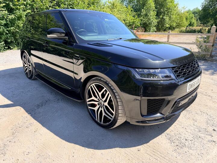 Land Rover Range Rover Sport 3.0 SD V6 HSE Dynamic Auto 4WD Euro 6 (s/s) 5dr