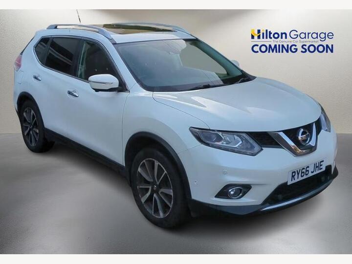 Nissan X-TRAIL 1.6 DCi Tekna 4WD Euro 6 (s/s) 5dr