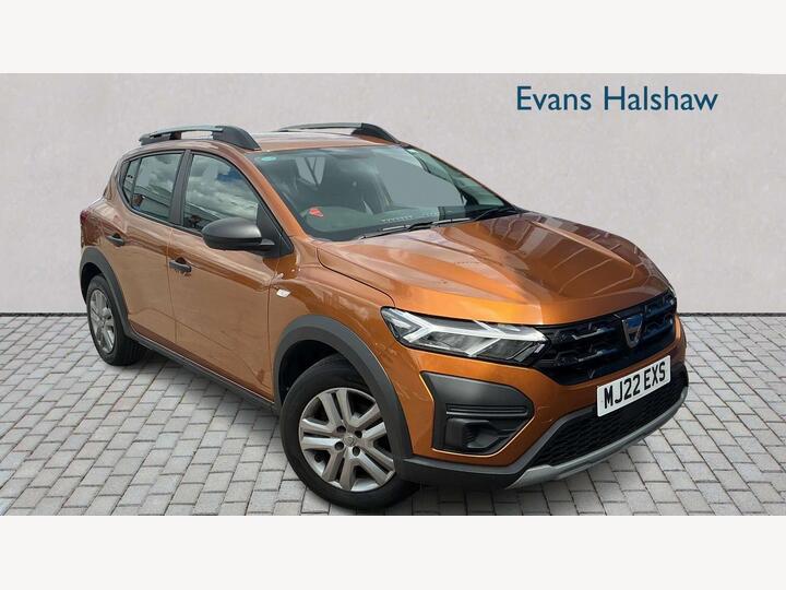 Dacia SANDERO STEPWAY HATCHBACK 1.0 TCe Essential Euro 6 (s/s) 5dr