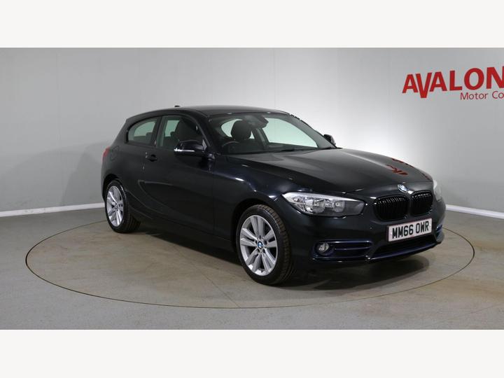 BMW 1 Series 1.5 116d Sport Euro 6 (s/s) 3dr