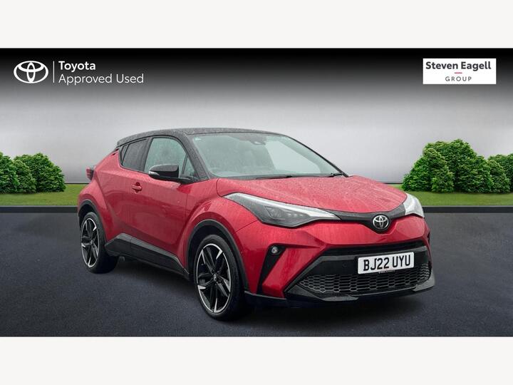 Toyota C-HR 1.8 VVT-h GR SPORT CVT Euro 6 (s/s) 5dr