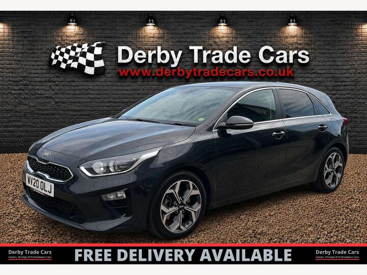 Kia CEED 1.4 T-GDi 3 Euro 6 (s/s) 5dr