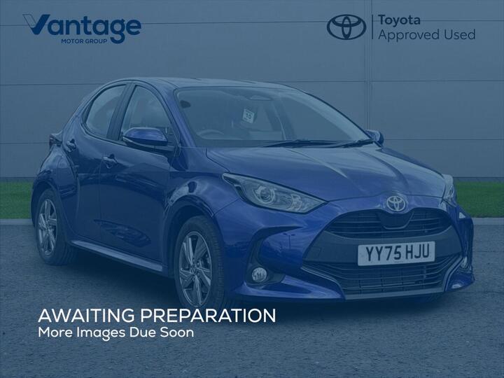 Toyota Yaris 1.5 VVT-h Icon E-CVT Euro 6 (s/s) 5dr