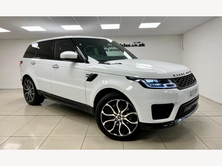 Land Rover Range Rover Sport 3.0 D250 MHEV HSE Silver Auto 4WD Euro 6 (s/s) 5dr
