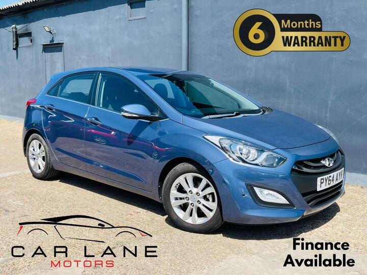 Hyundai I30 1.6 CRDi Blue Drive Style Nav Euro 5 (s/s) 5dr