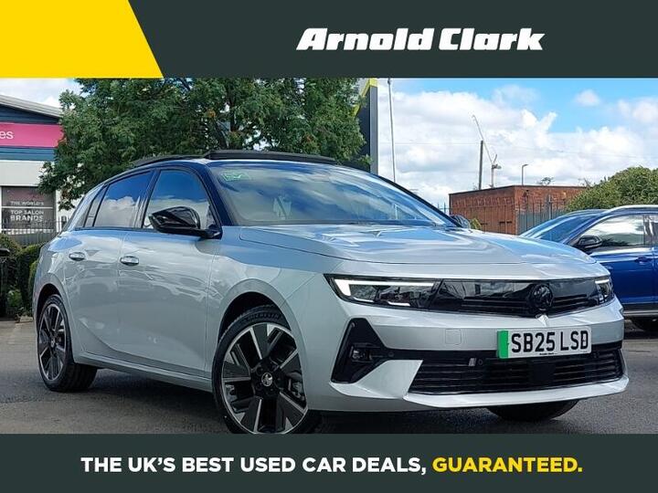 Vauxhall Astra Electric 54kWh Ultimate Auto 5dr Vauxhall Astra Electric 54kWh Ultimate Auto 5dr