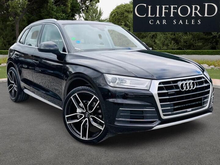Audi Q5 2.0 TDI SE S Tronic Quattro Euro 6 (s/s) 5dr