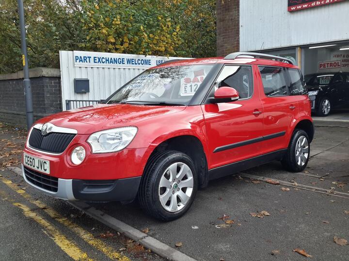 Skoda Yeti 1.2 TSI S Euro 5 5dr