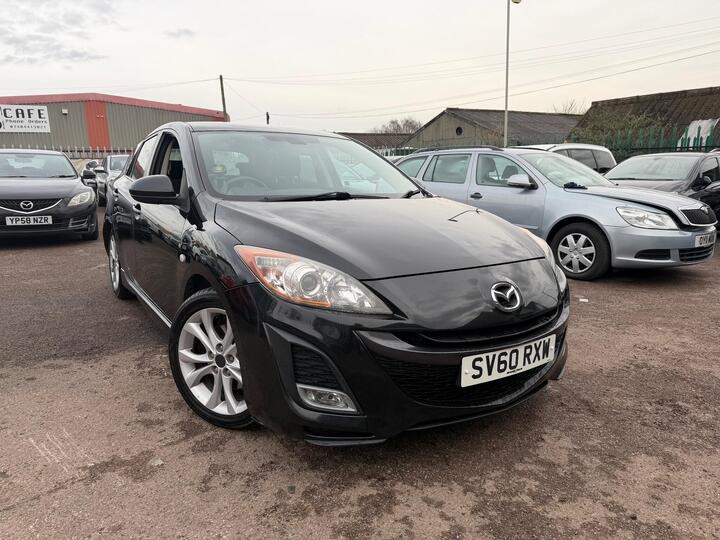 Mazda Mazda3 2.2d Sport Euro 5 5dr Mazda Mazda3 2.2d Sport Euro 5 5dr