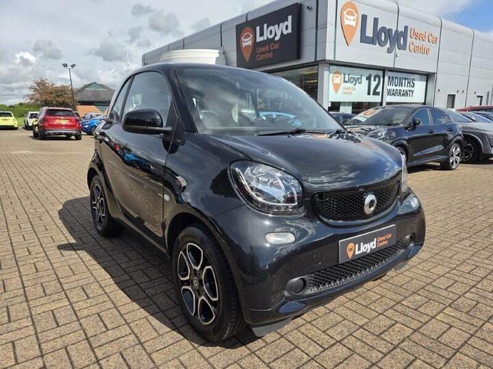 Smart FORTWO COUPE 1.0 Prime (Premium) Twinamic Euro 6 (s/s) 2dr