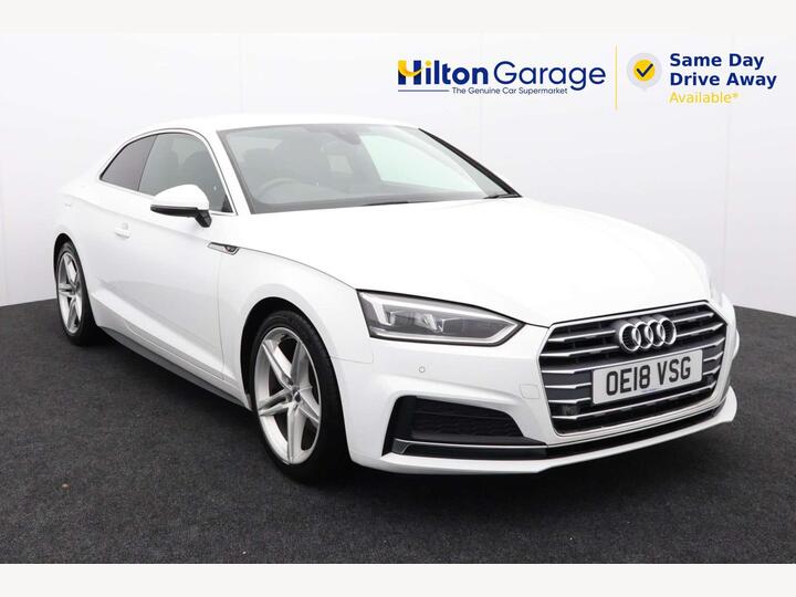 Audi A5 2.0 TFSI S Line S Tronic Euro 6 (s/s) 2dr
