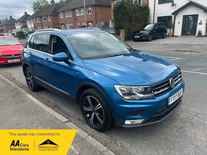 Volkswagen Tiguan 2.0 TDI SE Navigation 4Motion Euro 6 (s/s) 5dr