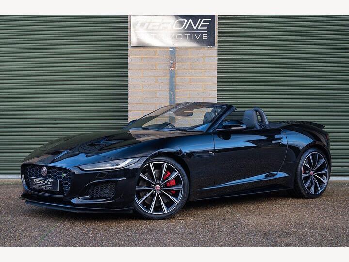 Jaguar F-Type 5.0 V8 R Auto AWD Euro 6 (s/s) 2dr