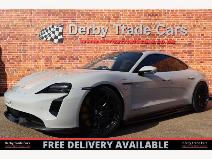 Porsche TAYCAN Performance Plus 93.4kWh Turbo S Auto 4WD 4dr