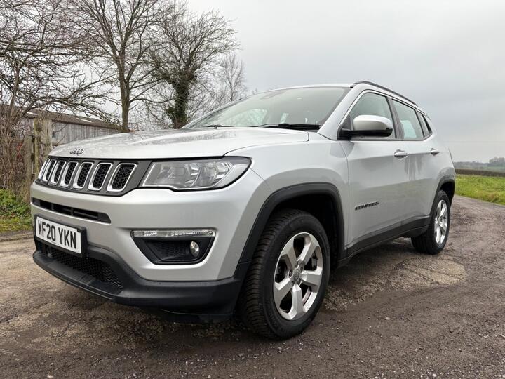 Jeep Compass 1.4T MultiAirII Longitude Euro 6 (s/s) 5dr