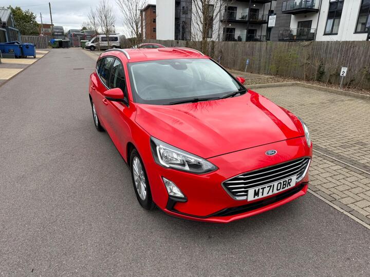 Ford Focus 1.0T EcoBoost MHEV Titanium DCT Euro 6 (s/s) 5dr
