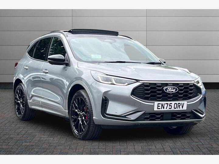 Ford Kuga 2.5 Duratec 14.4kWh ST-Line X Black Package CVT Euro 6 (s/s) 5dr