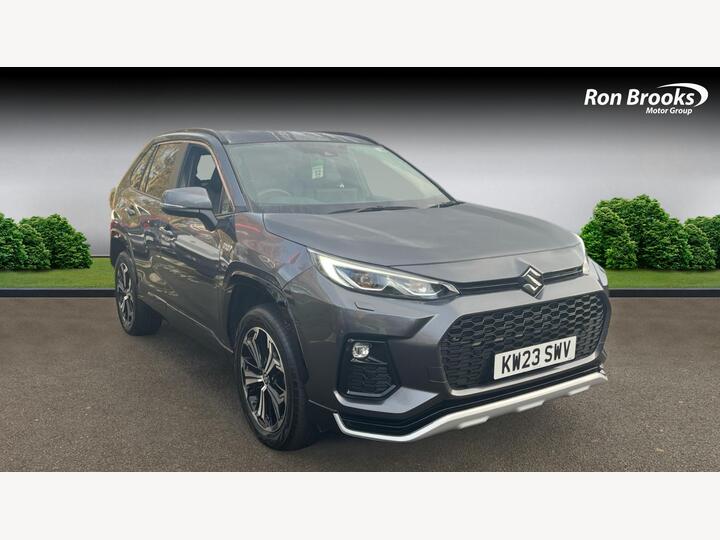 Suzuki Across 2.5 18.1kWh E-CVT 4WD Euro 6 (s/s) 5dr