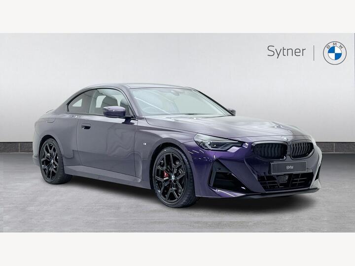 BMW 2 Series Coupe 2.0 220i M Sport Auto Euro 6 (s/s) 2dr