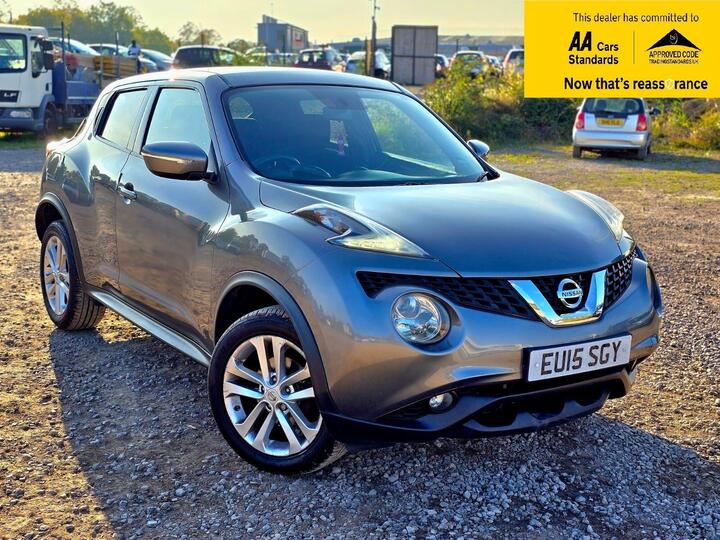 Nissan Juke 1.6 Acenta Premium XTRON Euro 6 5dr