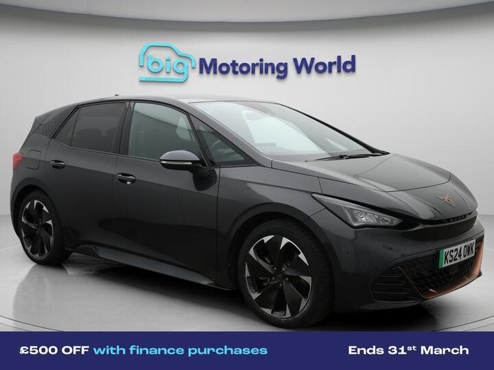 CUPRA Born E-Boost 58kWh V2 Auto 5dr