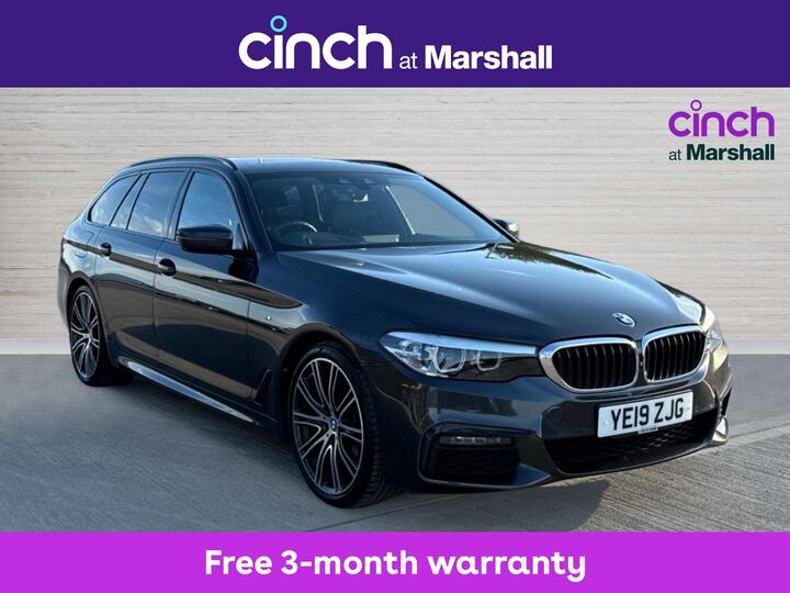 BMW 5 Series 3.0 540i GPF M Sport Touring Auto XDrive Euro 6 (s/s) 5dr
