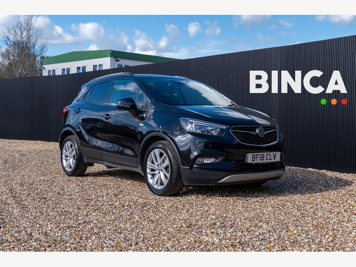 Vauxhall Mokka X 1.4i Turbo EcoTEC Design Nav Euro 6 (s/s) 5dr Vauxhall Mokka X 1.4i Turbo EcoTEC Design Nav Euro 6 (s/s) 5dr