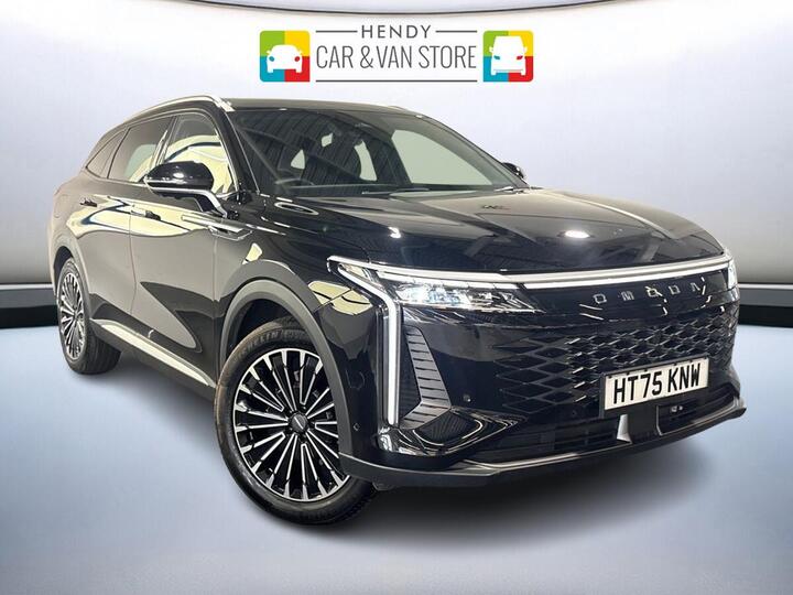 OMODA 9 1.5T SHS 34.46kWh Noble DHT3 4WD Euro 6 (s/s) 5dr